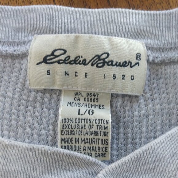 Eddie Bauer Henley - Picture 4 of 4
